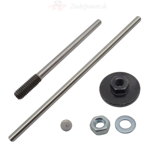 druckstange set stange stift push rod mutter kupplung druckplatte für yamaha dt tdr tzr lc2 zz zx xtc 125 OE-Referenznummer: 1W11635602 / 45601500 / 3R11635700 / 45601480 / 1W11635801 / 44908050