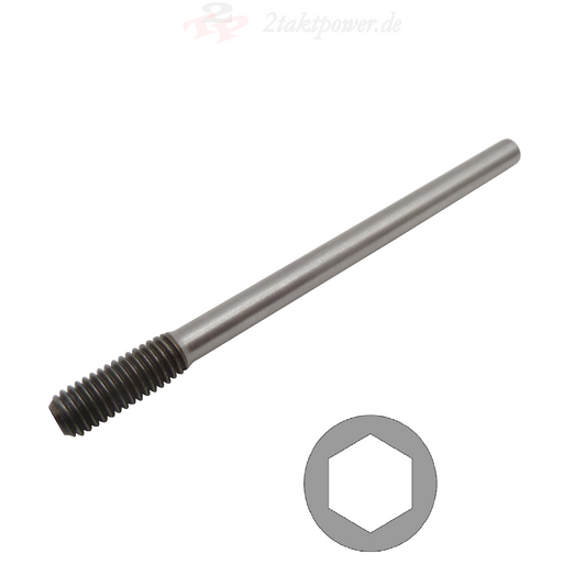 druckstange mit gewinde rod push für yamaha dt tdr tzr lc2 zz zx xtc 125 OE-Referenznummer: 1W1-16356-02 / 1W11635602 / 45601500