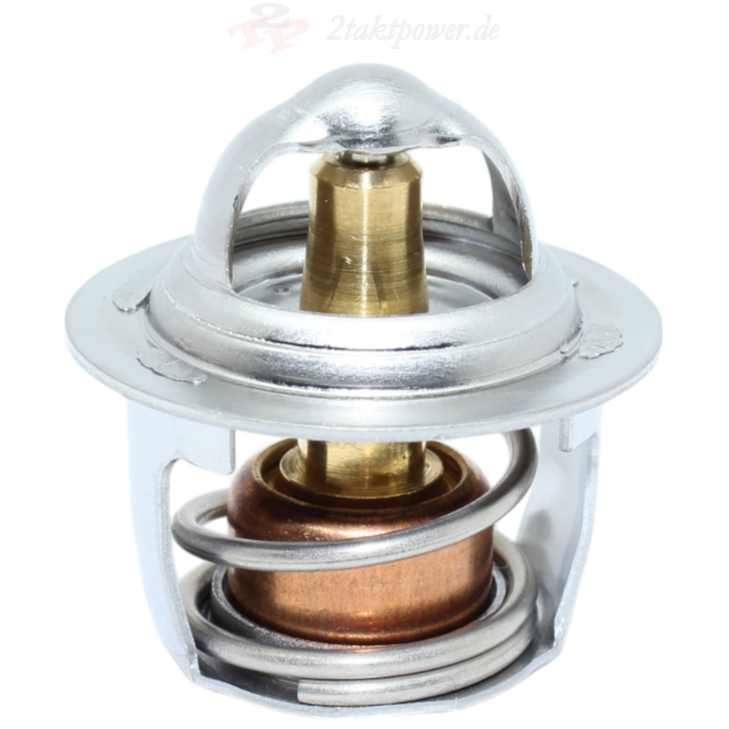 Thermostat Zylinderkopf Kopf Zylinder Kühler Kühlwasser Regler für Yamaha DT TDR TZR 125, Sachs ZZ ZX XTC 125, KTM LC2 125