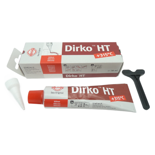 Dirko HT Dichtmasse Rot